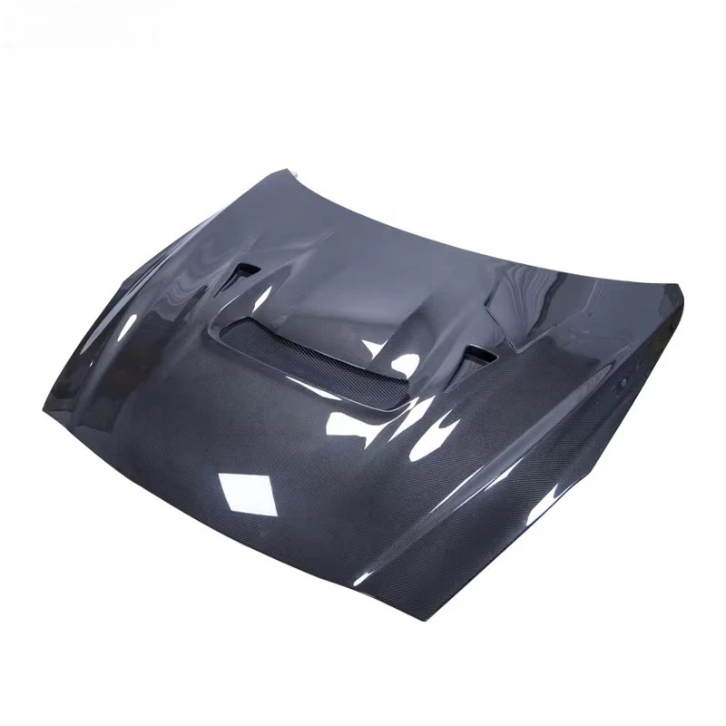 Carbon Fiber Front Hood Bonnet Vari Style Fit for R35 GTR 2017-2019 Engine Cover Car Tuning Accessories